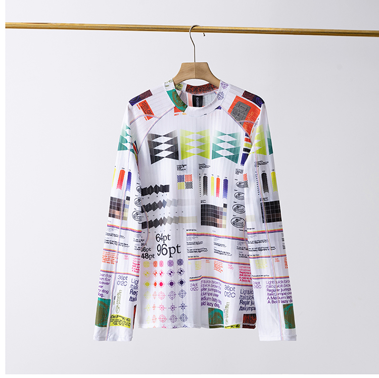 速干多功能户外骑行防晒吸湿排汗透气长袖T恤男女同款