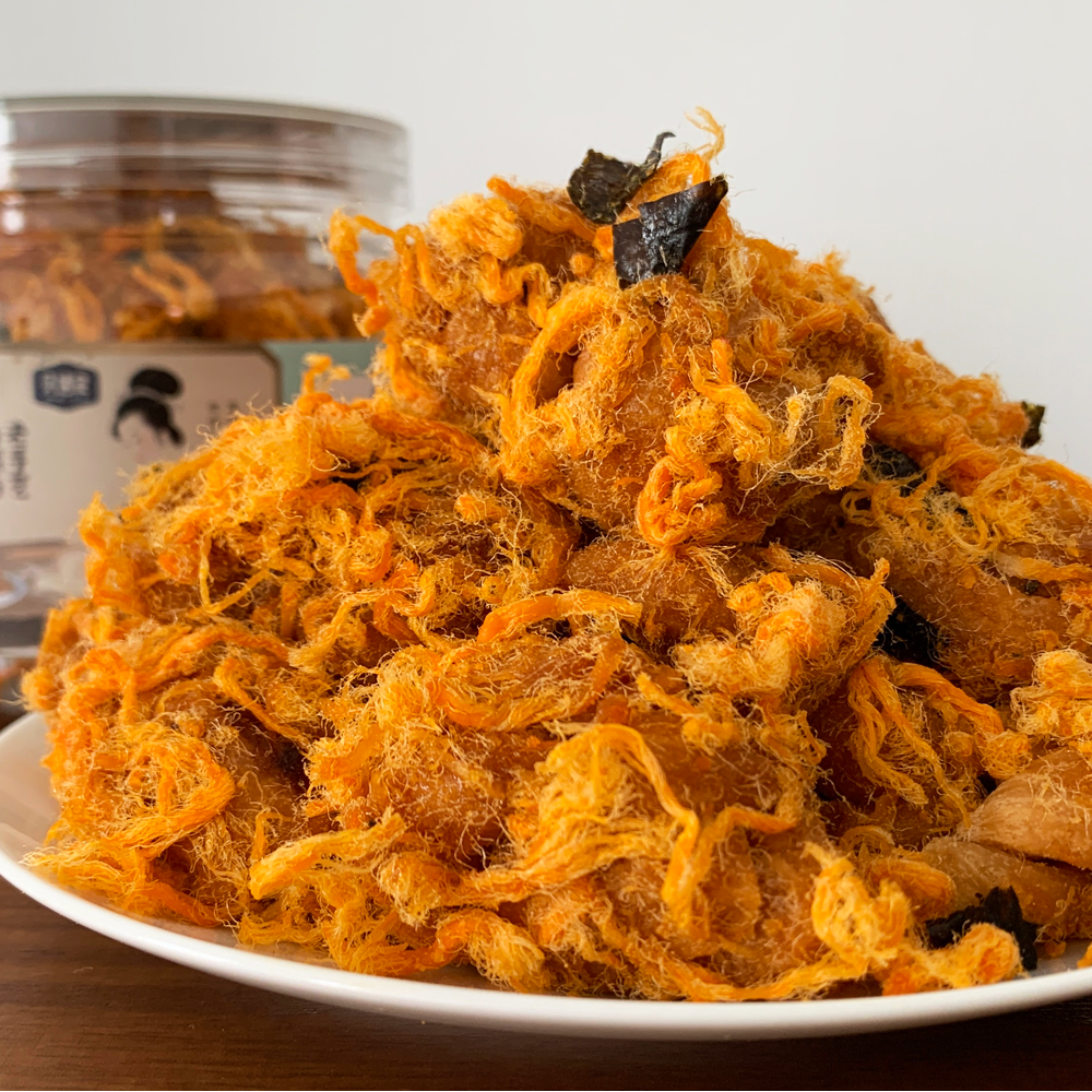 杨厂长手工零食肉松海苔麻花酥脆休闲零食