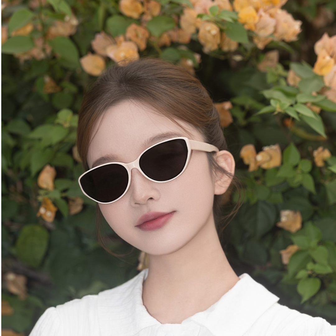 VishLens唯境墨镜偏光镜猫眼防紫外线太阳镜明星同款方圆脸户外