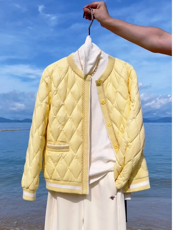 【轻奢保暖显贵气】爆款减龄百搭洋气通勤风减龄显瘦时尚秋冬羽绒服