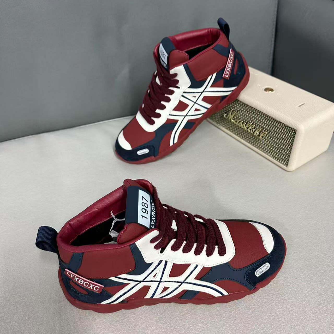 【菲如斯A289】2025秋冬季单棉同款复古潮流休闲板鞋男女板鞋百搭