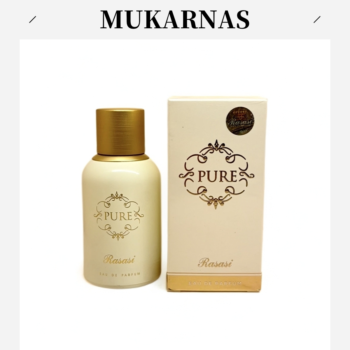 PURE 迪拜持久留香香水100ml