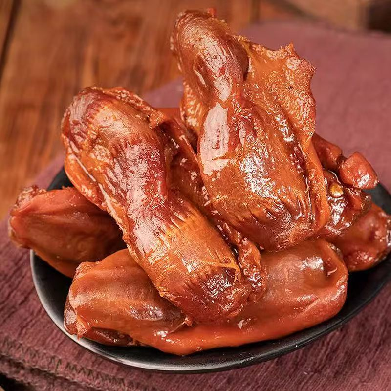 【精选高品质】整个大鸡胗香辣五香开袋即食熟食28个左右
