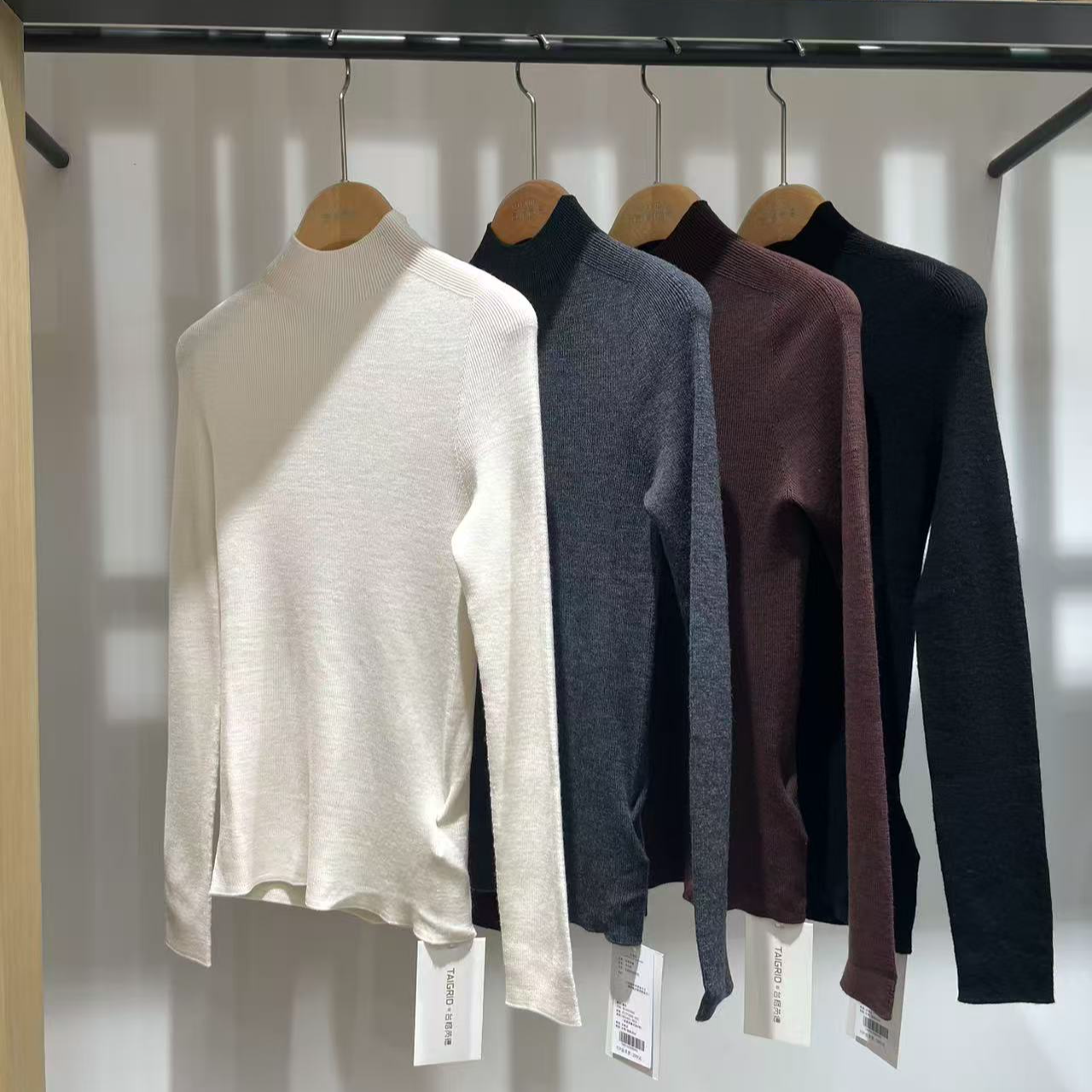 【福利款】针织毛针织衫韩系女士针织套头衫秋冬网红百搭修身打底衫