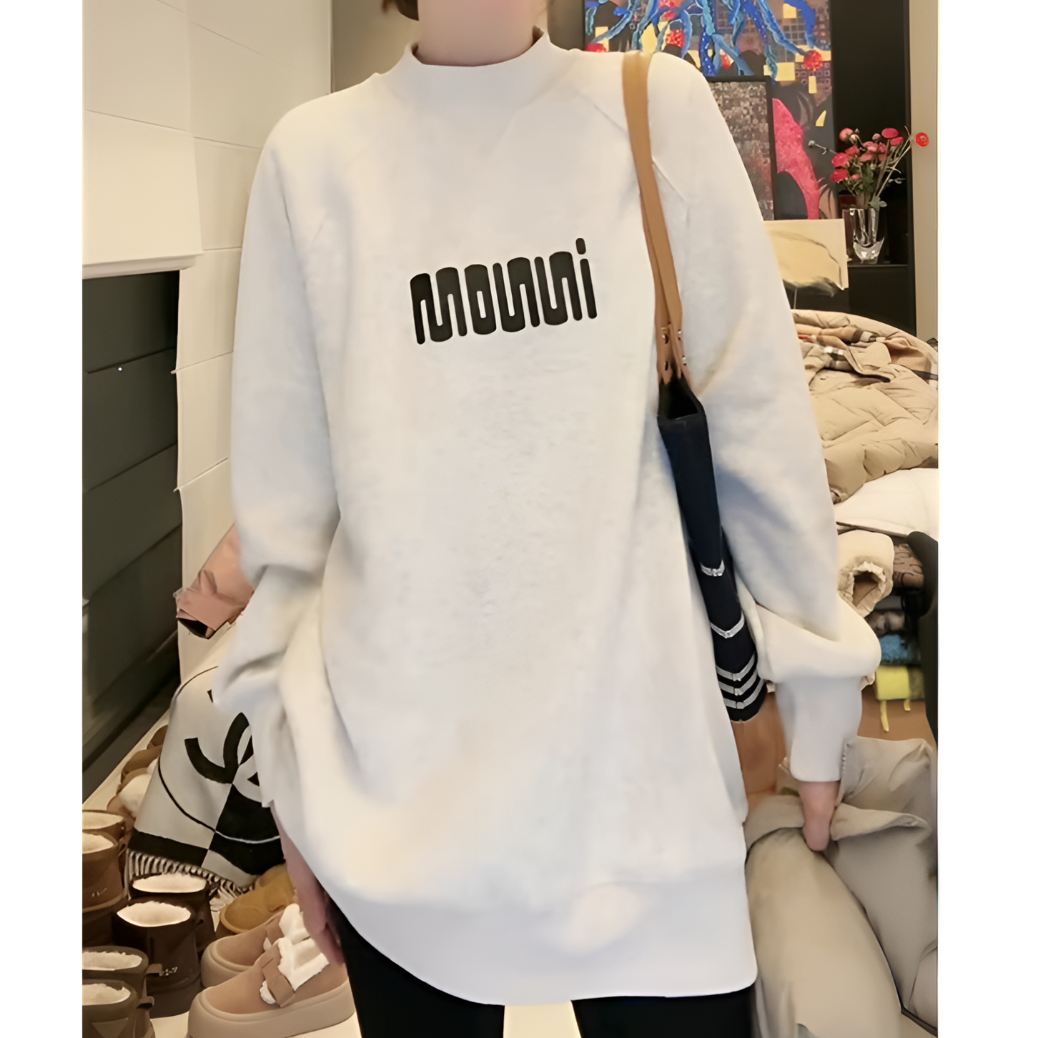 美式休闲加绒加厚卫衣女秋冬2025新款爆款早秋时尚百搭打底上衣