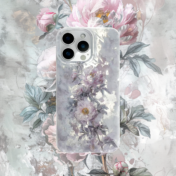 菱花湛露·适用苹果16pro小米15iphone16华为mate70高级感手机壳