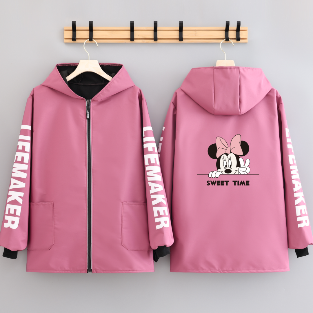 冬季爆款御寒锁温卡通罩衣长袖外穿小个子围裙男女款上班工作服