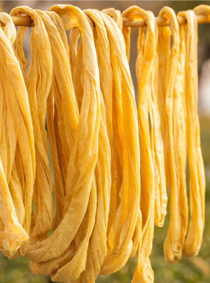 河南特产豆皮农家人造肉新鲜现炸（每天限量）