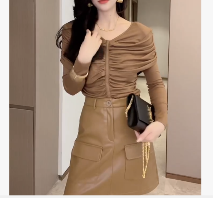 2025早秋时尚潮流百搭爆款女装珍QOAO3