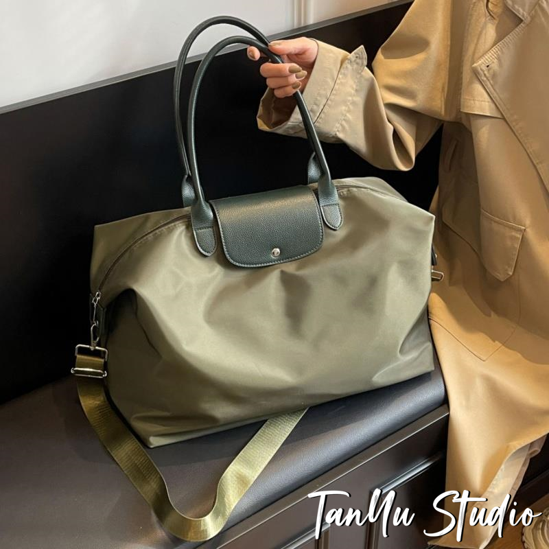 探屿大容量饺子包包女新款高级感时尚单肩包休闲托特包手提袋通勤