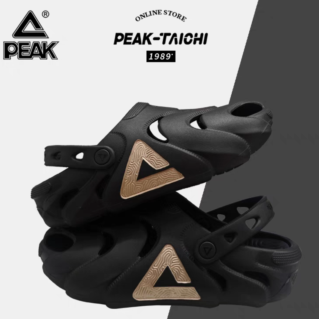 Peak/匹克吴磊同款态极洞洞鞋男鲲鹏夏季运动拖鞋防滑透气凉鞋