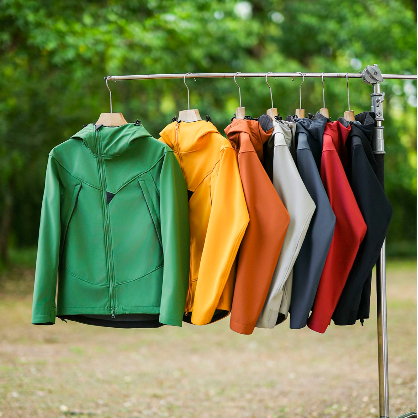 图图专属A2025歪脖子情侣秋冬季加绒户外运动软壳夹克外套