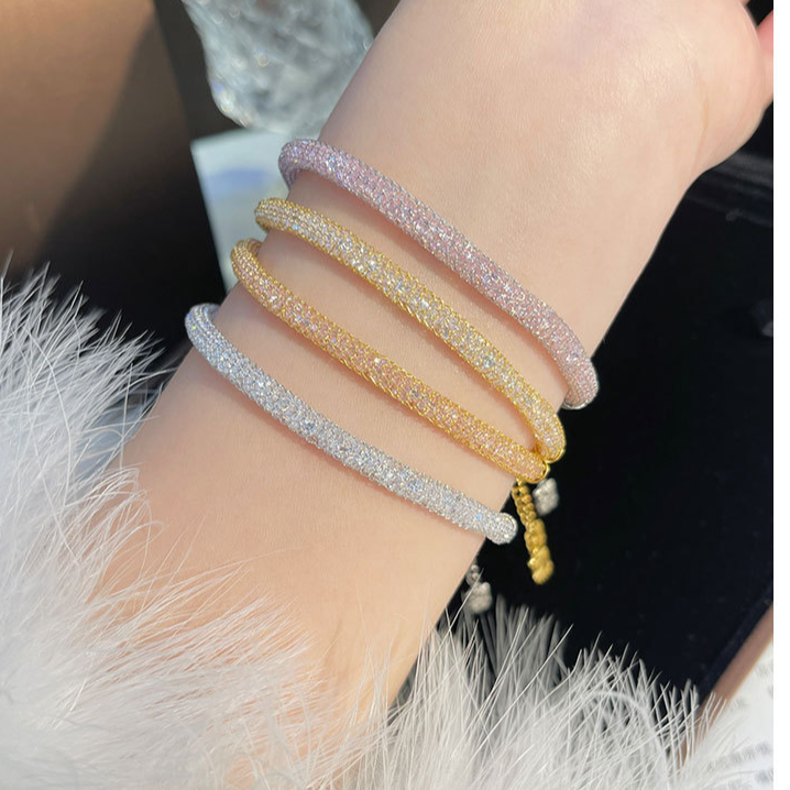 爱源珠宝 925银手链 意大利钱袋子-银手链 轻奢2025新款（一条哦）