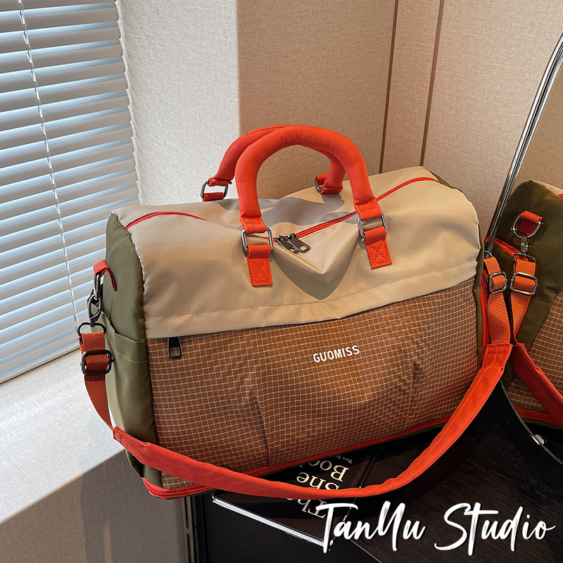 探屿大容量轻便旅行包行李包短途出差手提包运动健身包待产收纳袋