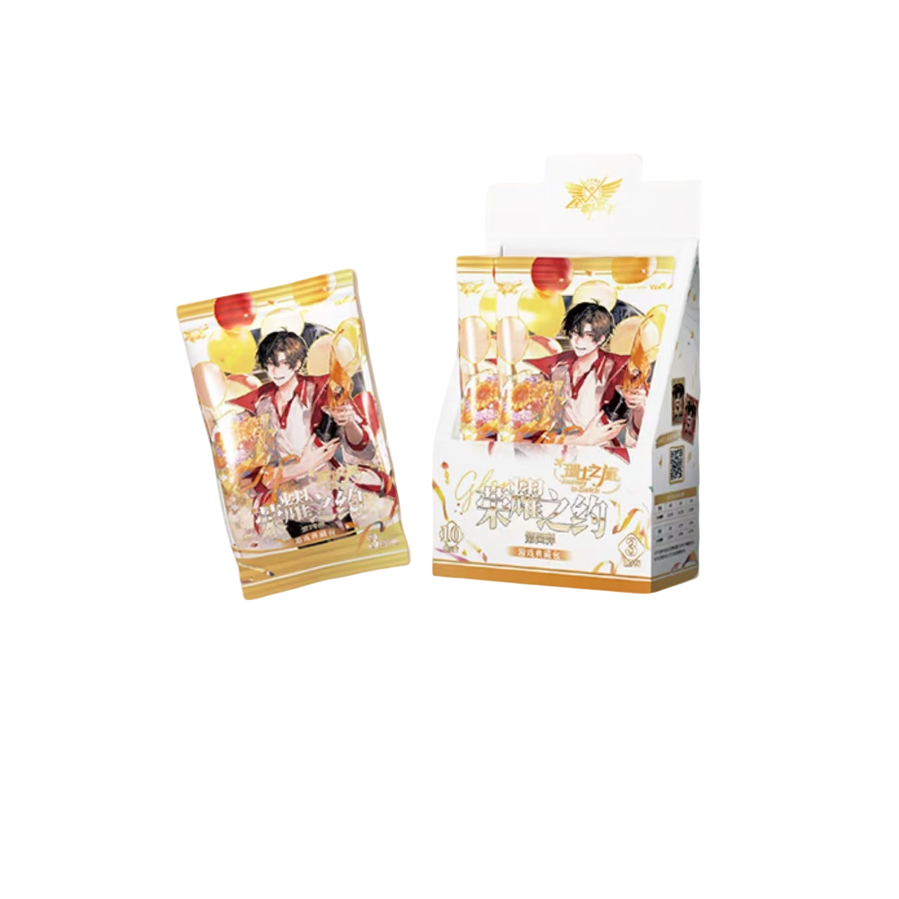 【可乐自推车】Hitcard-全职高手-荣耀之约-4弹-瑞士之旅-卡牌代拆