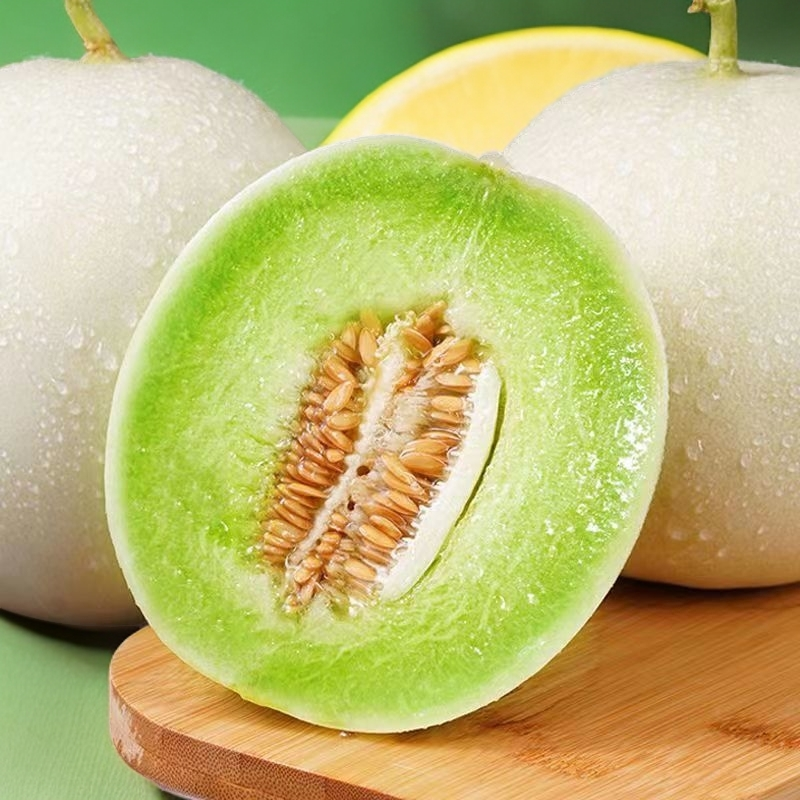 山东头茬玉菇冰淇淋甜瓜新鲜应季软糯香甜当季鲜水果