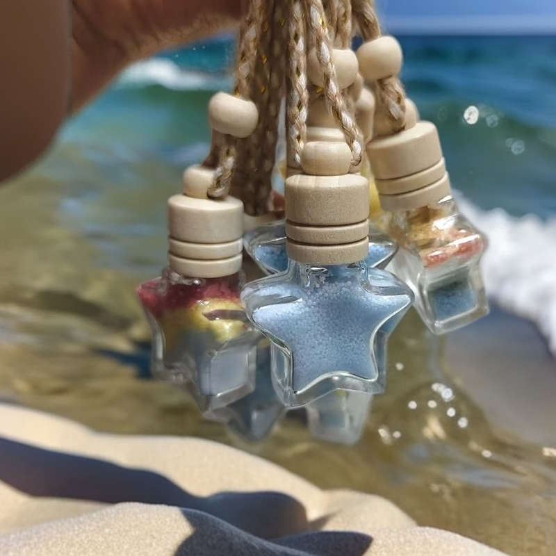 沙漠装沙瓶旅游收集瓶玻璃瓶礼盒青甘大环线diy高颜值纪念星星瓶