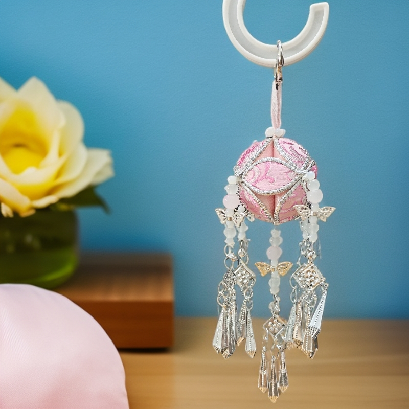 靖西特产成品民族特色成品购买广西绣球diy材料广西绣球成品购买