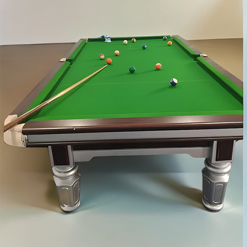 中式台球桌中式黑八台球桌成人钢库厂家设计商用家用室内桌球台