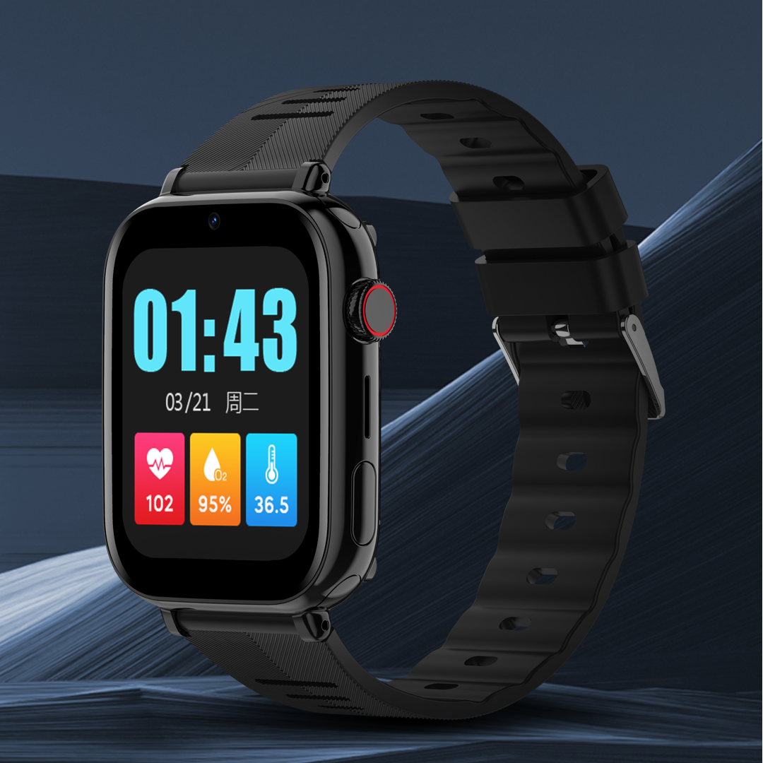 智能定位手环手表（有报告）儿童小学生多功能成人GPS心率血压时尚