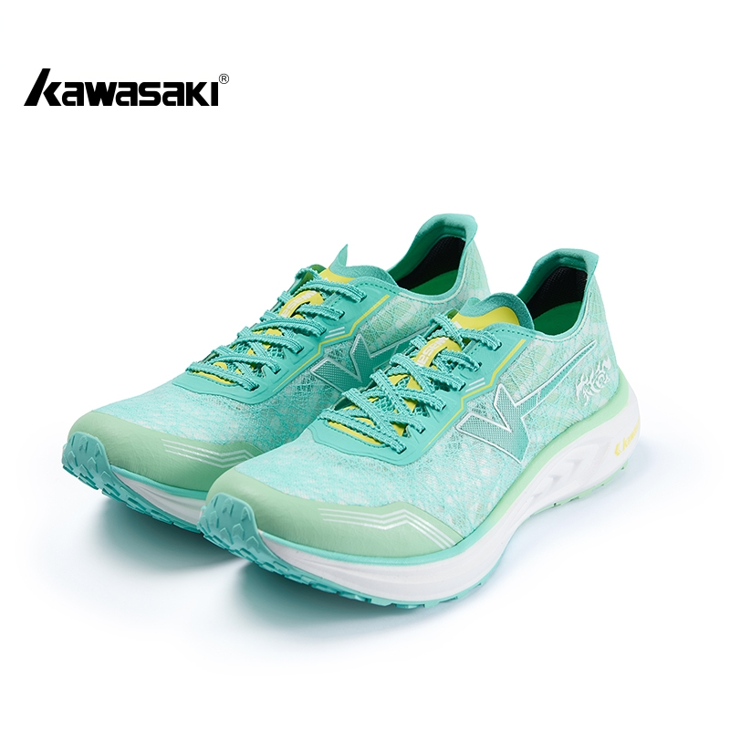 kawasaki/川崎全掌碳板训练跑步鞋运动鞋缓震透气专业运动男女款