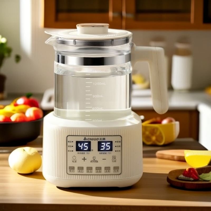 志高全自动养生煮茶器电热水壶家用办公室除氯花茶壶多功能大容量