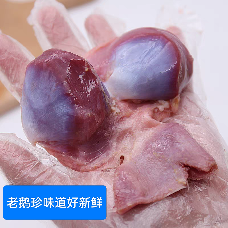 精品鹅珍，去珍油，去内金，新鲜速冻