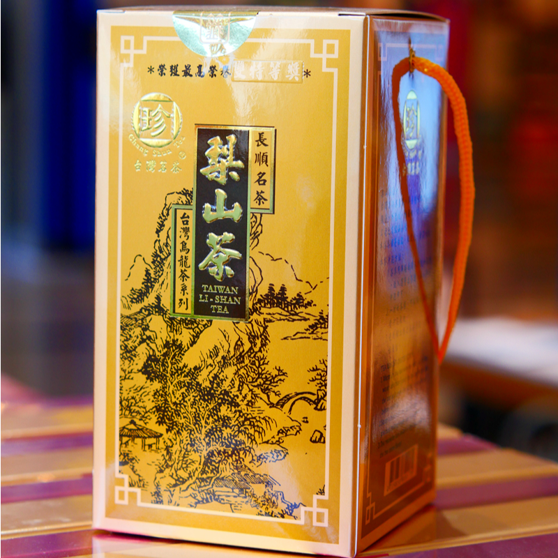 长顺梨山茶名茶手工台湾春冬高山乌龙茶浓香焙火150g原装正品包邮