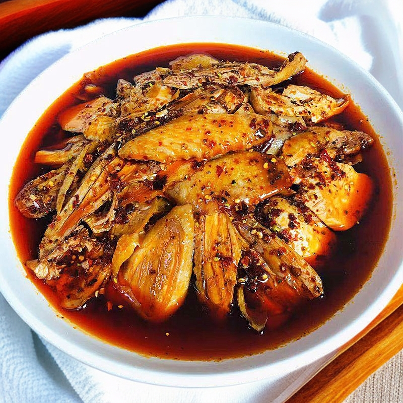 源小幺鬼城特产名菜小吃丰都麻辣鸡块土杂鸡肉鲜香即食现做家常菜