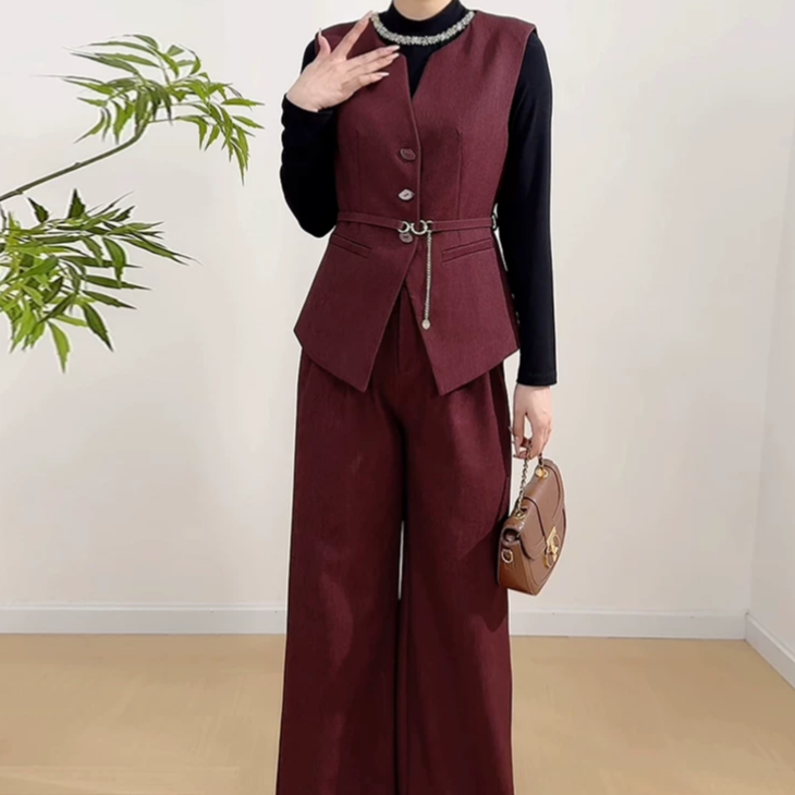 【FT853】冬装装新款时尚轻奢女装