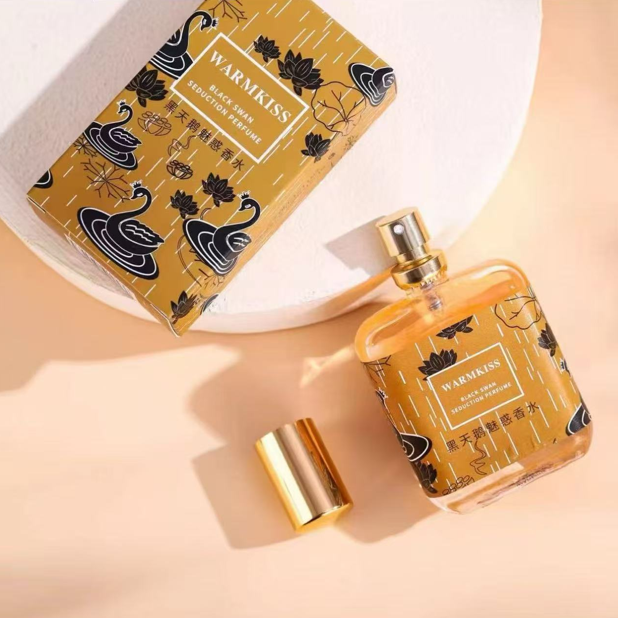 黑天鹅魅惑女士香水持久淡香学生鲜活生动清新自然持久留香