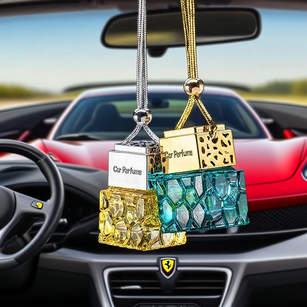 香百年车载香薰挂件挂式香水车载香氛持久淡香车用饰品摆件除异味