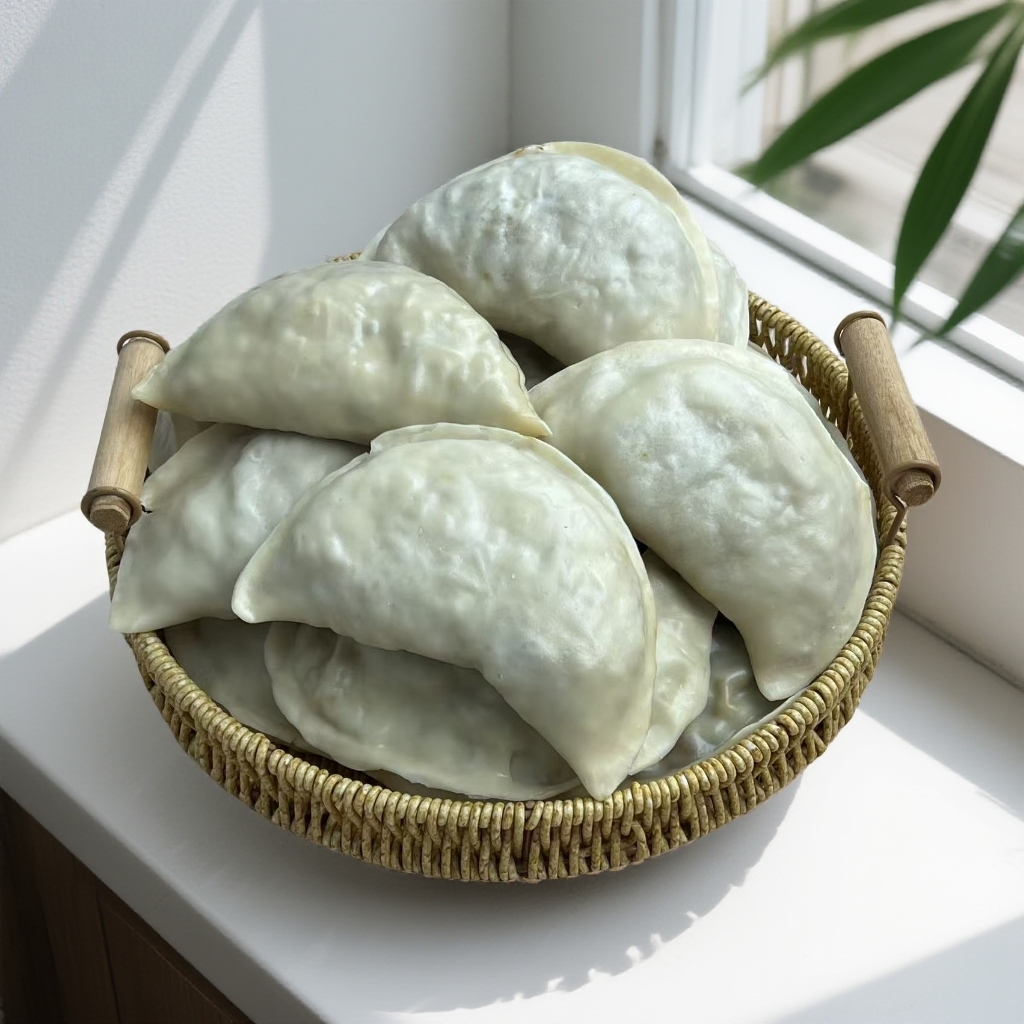 【劳模村支书专属】皖北手工大角子一素食美味