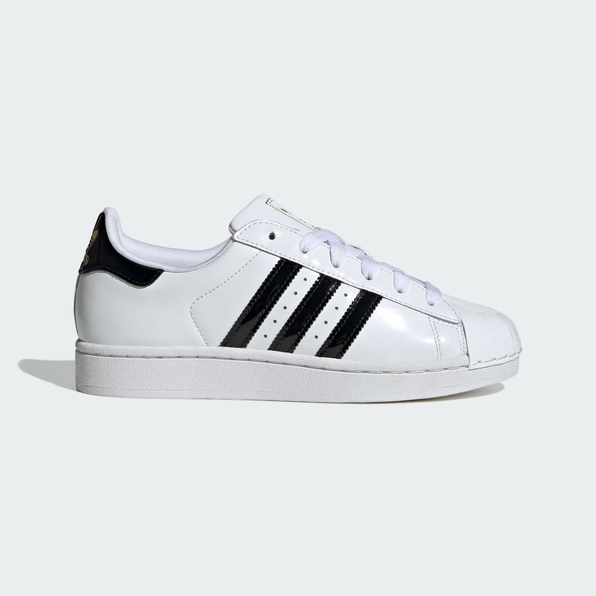 adidas/阿迪达斯SUPERSTAR II SHOES 经典贝壳头小白鞋JS4010