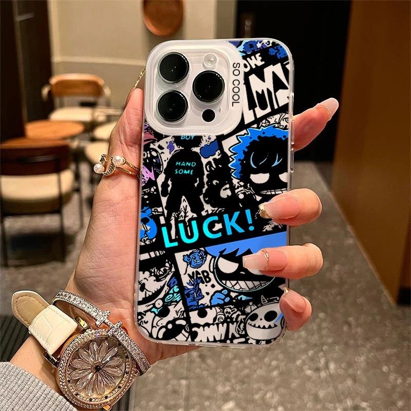 适用苹果vivo华为oppo荣耀手机壳新款网红全包轻奢散热防摔保护套