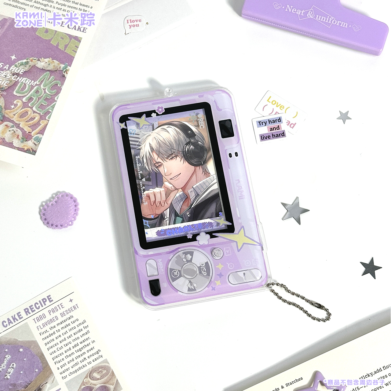 【卡米踪】星匣 3/3.5寸小框韩娱韩漫小卡谷美亚克力框拍立得收纳