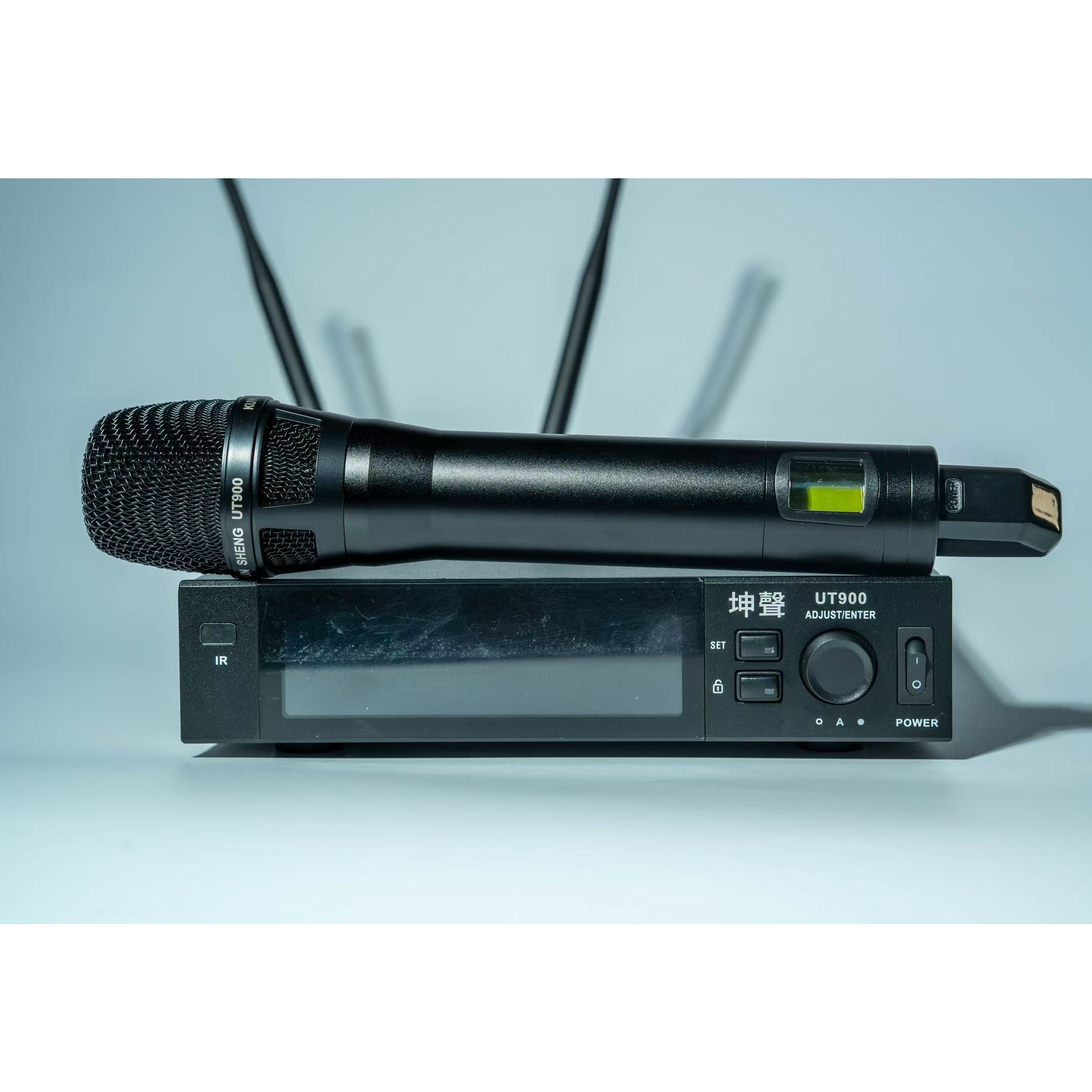 坤聲一拖一麦克风