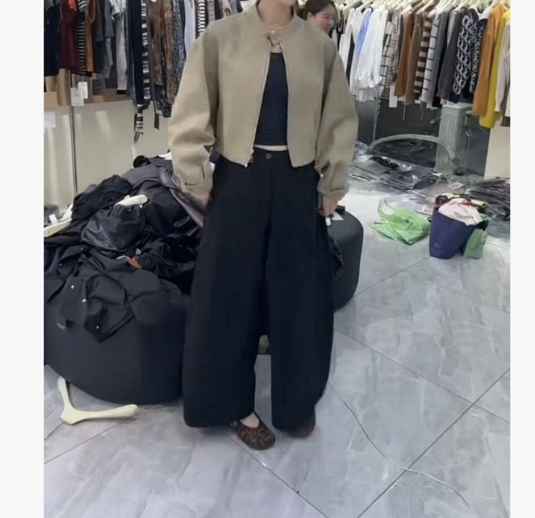 2025早秋时尚潮流百搭精品女装光R12101