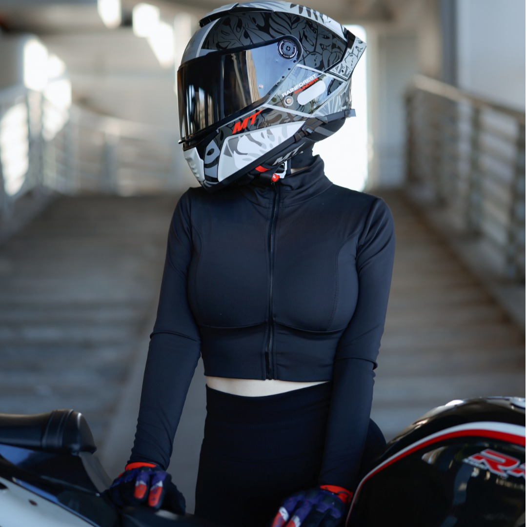 MTHELMETS西班牙MT雷神4双镜片四季可用机车摩托车头盔全盔装备