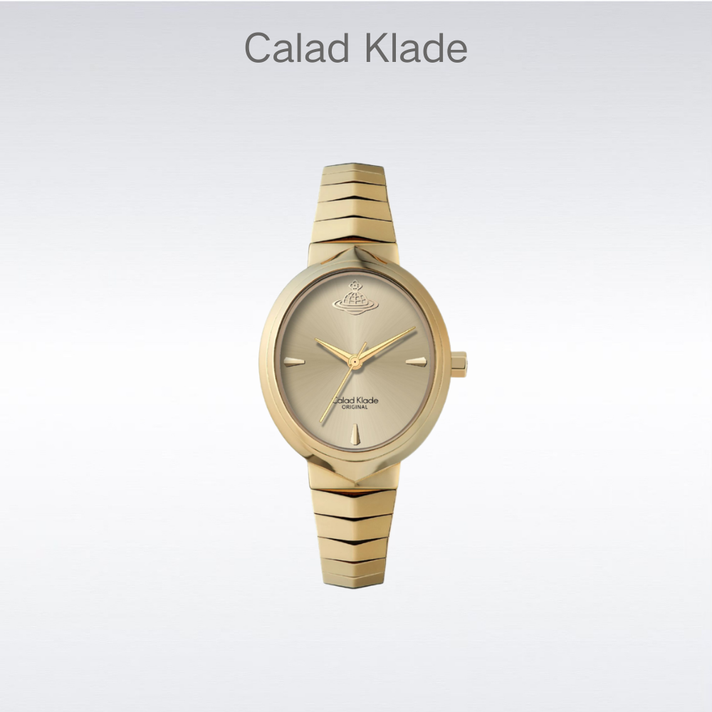 【Aeterna专属】金蛇骨 西太后CK联名时尚轻奢百搭土星防水女表