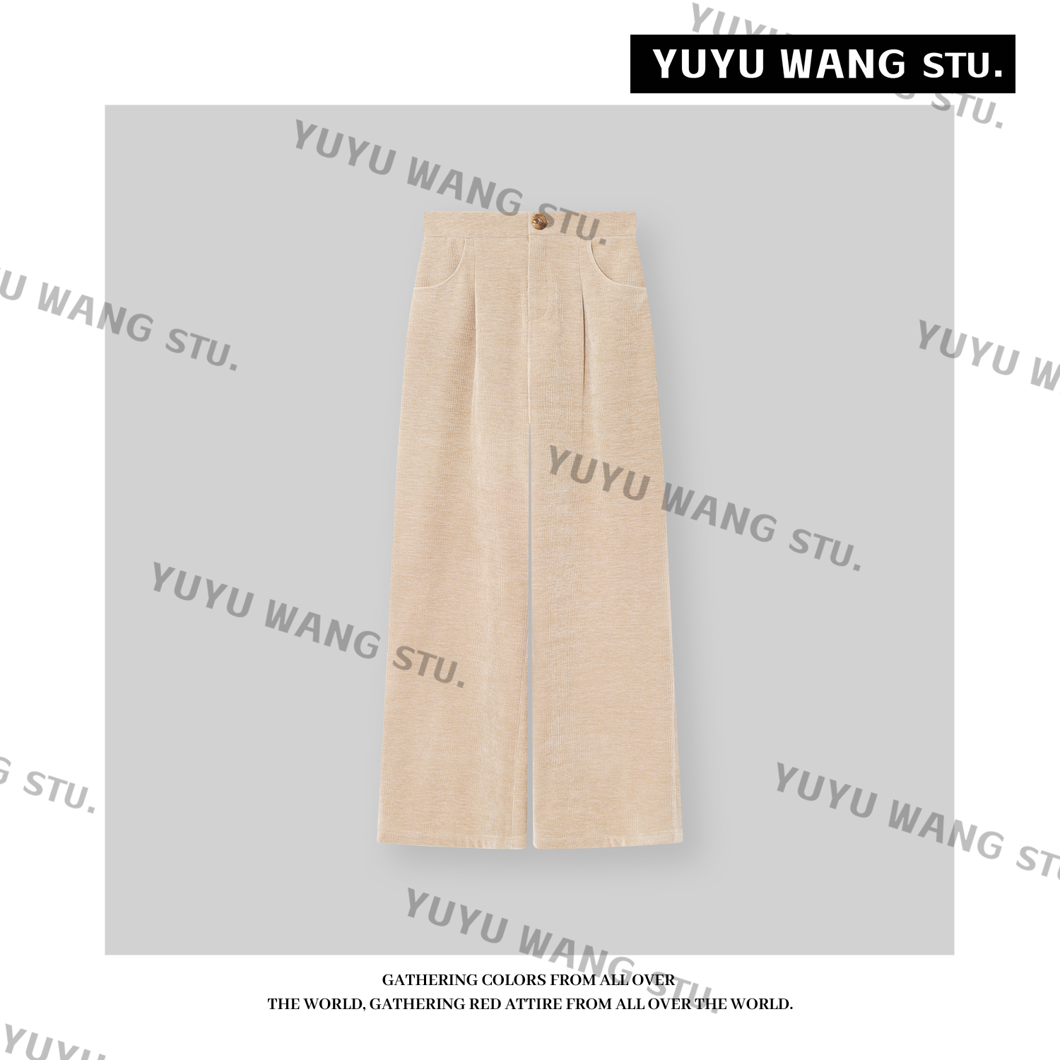 YUYU WANG【曲奇】裤子RB2SDRG2709