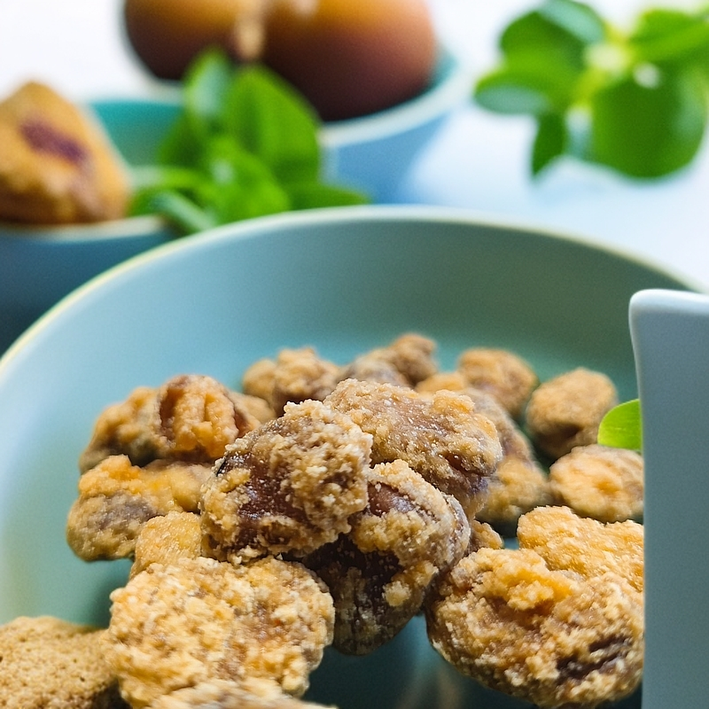 欣晨友礼怪味胡豆香酥脆传统工艺休闲小零食118g  5袋