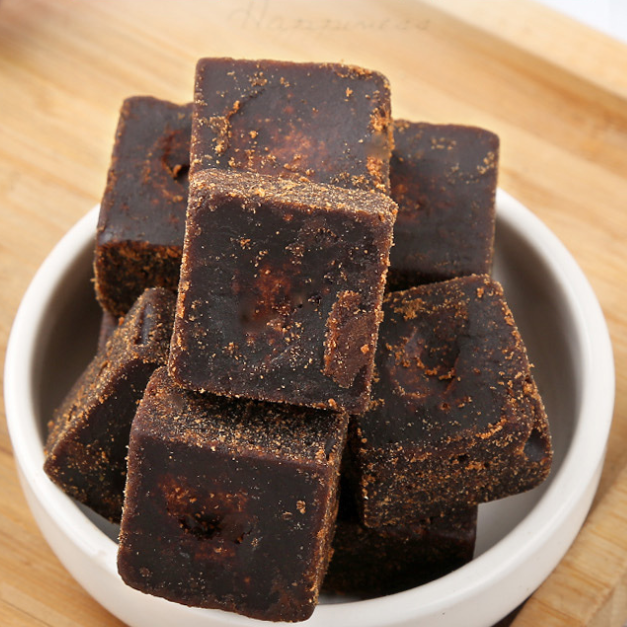 古法红糖散装200g原味手工黑糖 老蔗糖块拍二送一 拍三送二