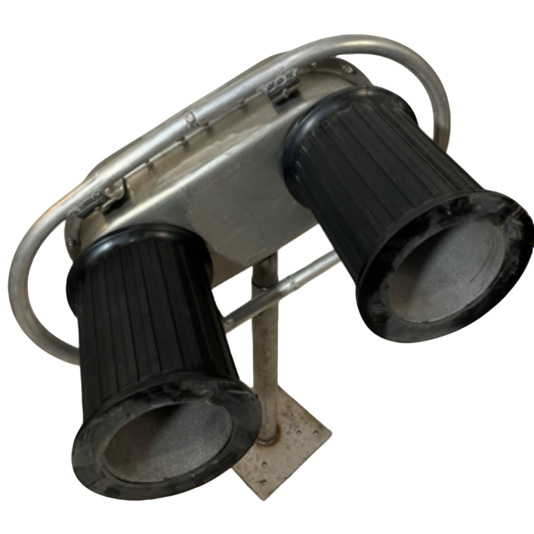 5083铝合金材质！12伏普通款，原色没处理的！铝合金滚筒