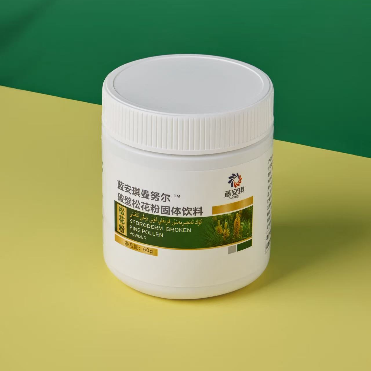 蓝安琪曼努尔破壁松花粉固体饮料