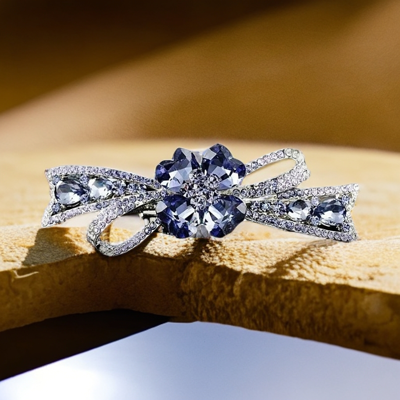 少女风顶夹法式千金风商务风发夹妈妈优雅饰品钻发夹发卡2025头饰