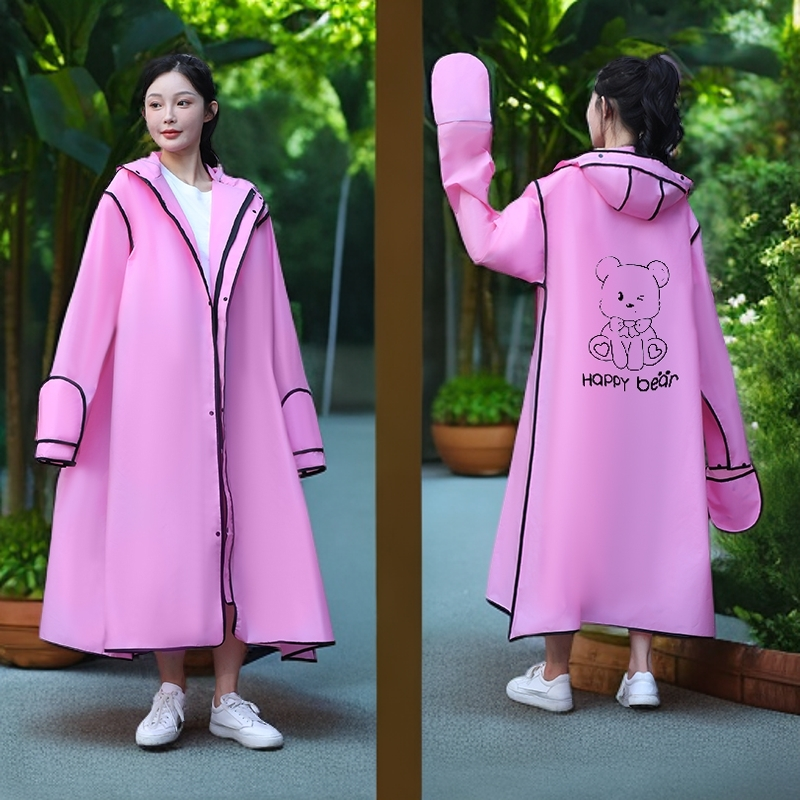 雨衣电动车长款加厚加大成人骑行专用防水雨披单人全身防暴雨男款