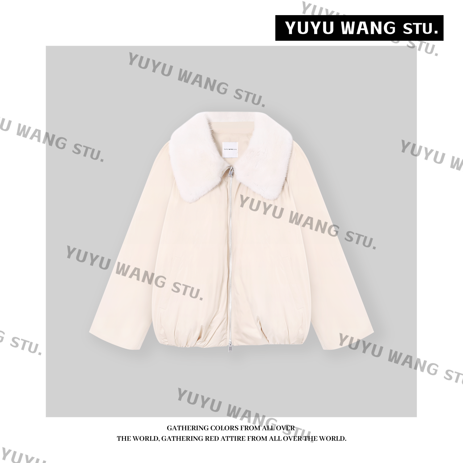 YUYU WANG【朗妮】羽绒服RB2SDRL3016