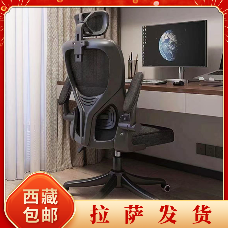 【仅西藏包邮】办公椅人体工学升降座椅学生椅子电竞椅子家用电脑椅