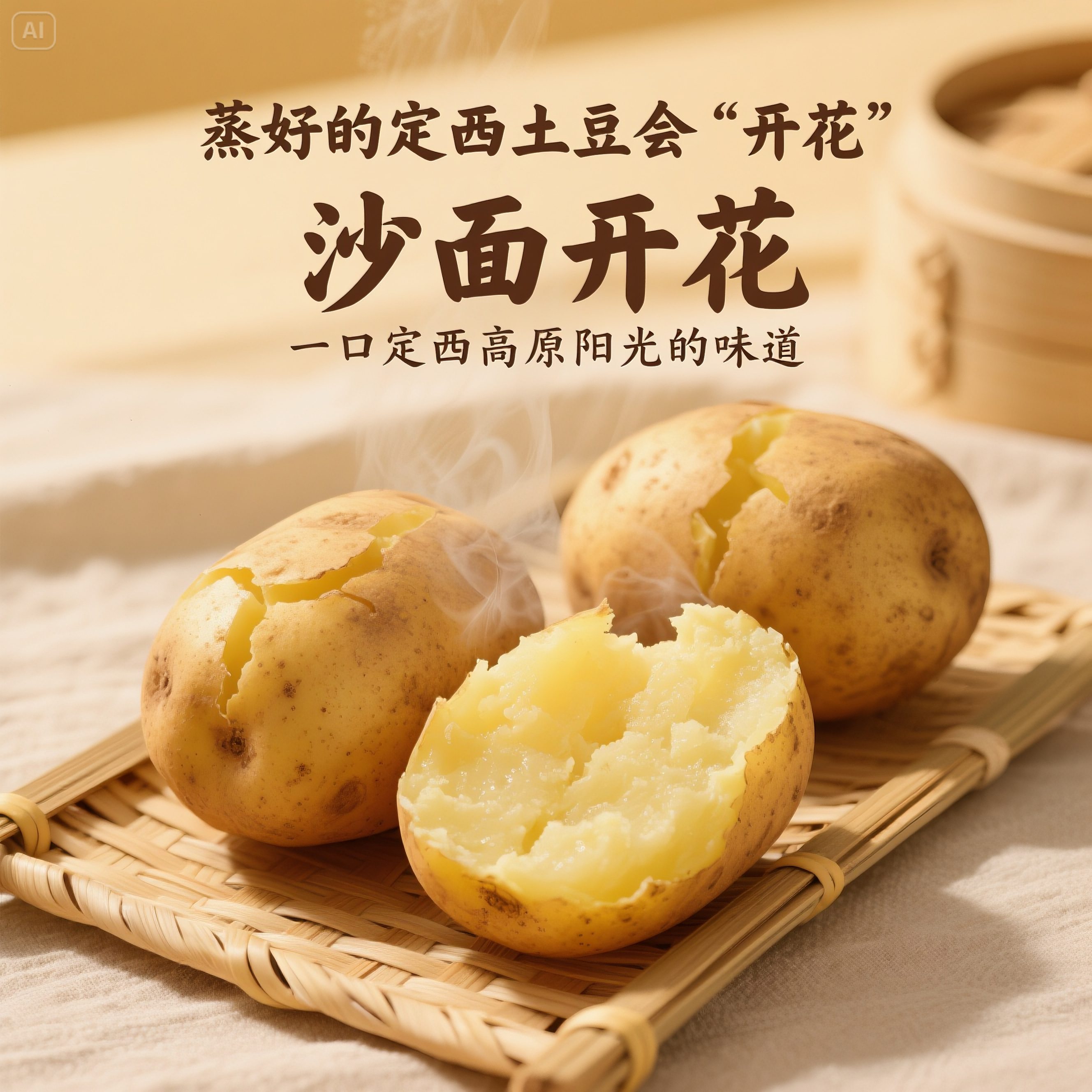 9斤装 25年正宗甘肃定西黄皮黄心老品种沙面土豆新鲜土豆洋芋粉面